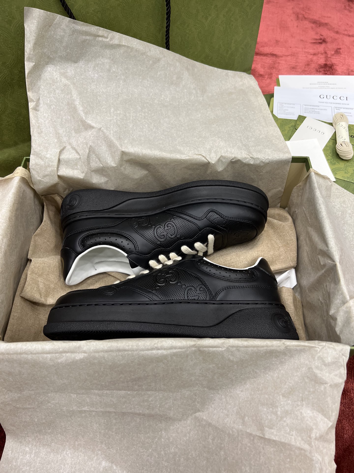 GIÀY GUCCI GG SNEAKER SHOES AAA