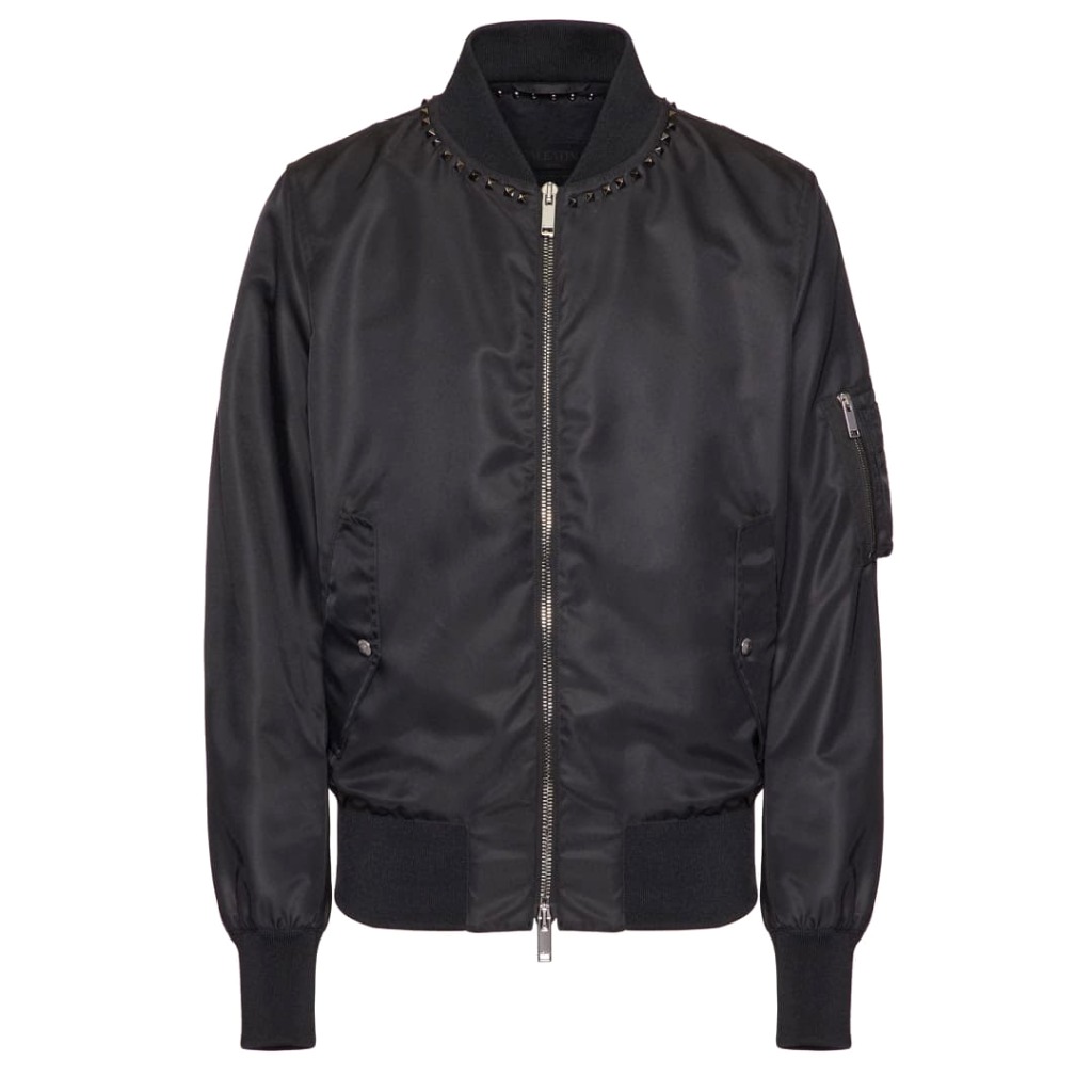 ÁO VALENTINO STUDS JACKET TOP QUALITY AAA