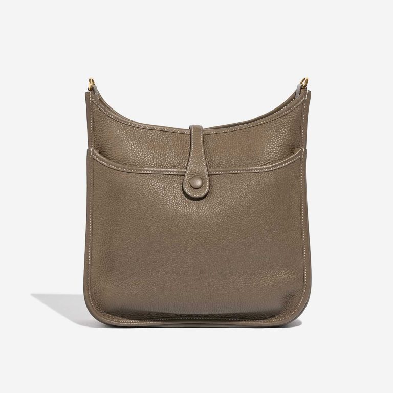 TÚI Hermès Evelyne 29 Taurillon Clemence Etoupe