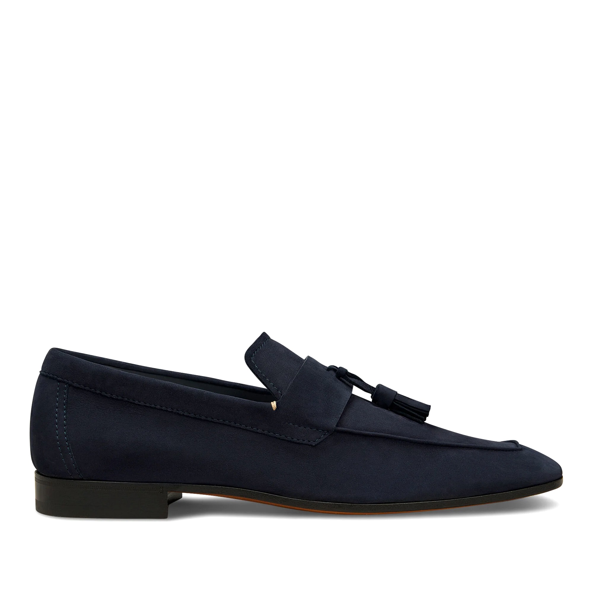 GIÀY BERLUTI Lorenzo Leather Loafer Royal Blue