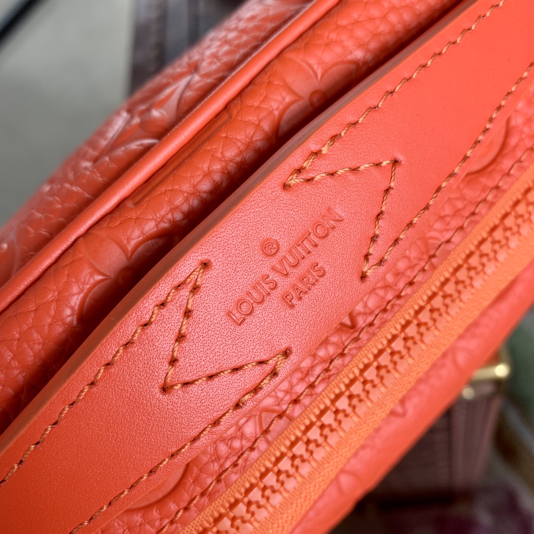 TÚI LOUIS VUITTON S-Lock Taurillon Monogram Virgil Abloh Messenger Bag