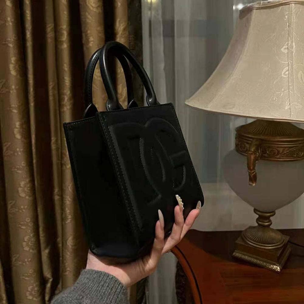 TÚI Dolce Gabbana D&G Women DG Daily Mini Shopper-Black