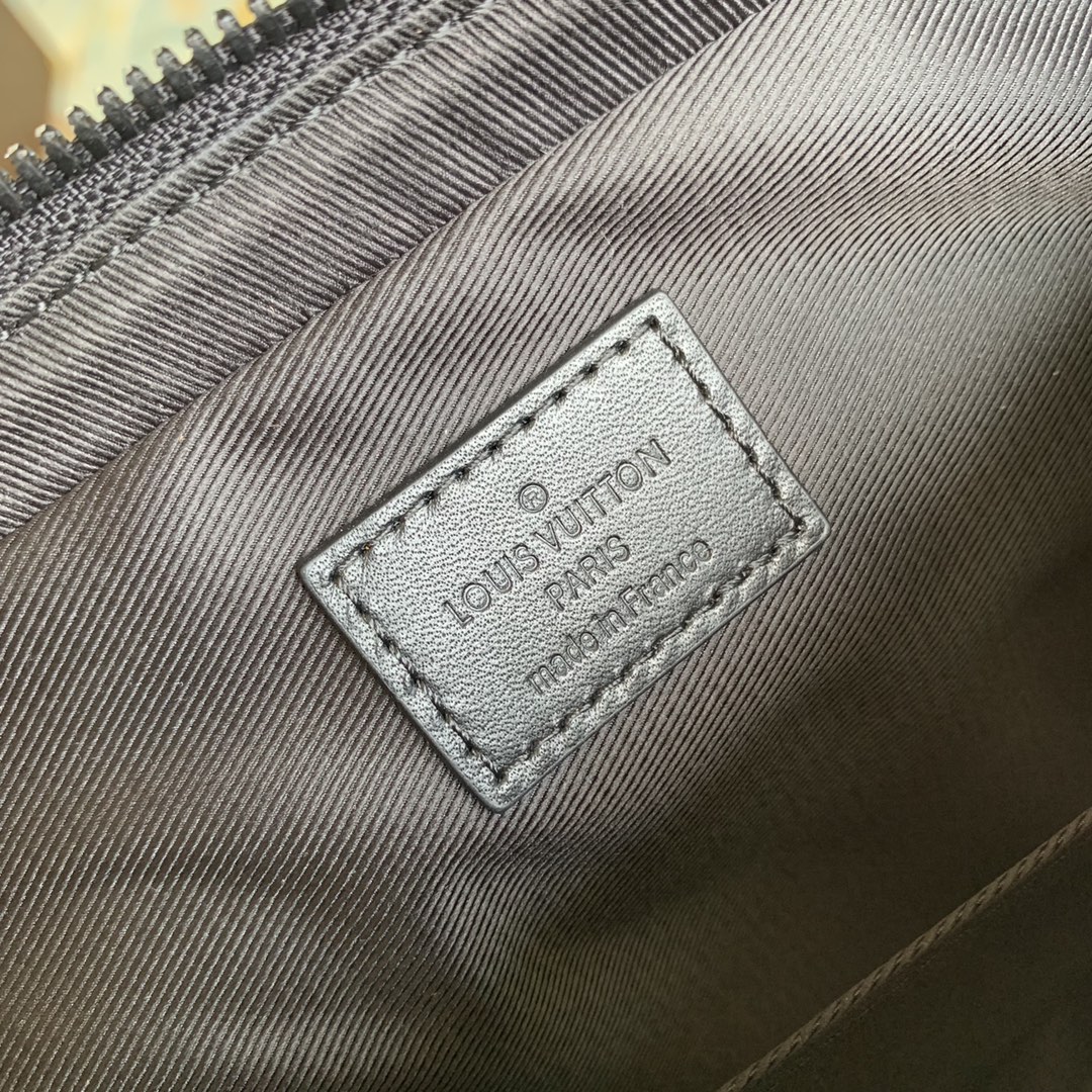 TÚI LOUIS VUITTON Trio Monogram Macassar Virgil Abloh Messenger Bag