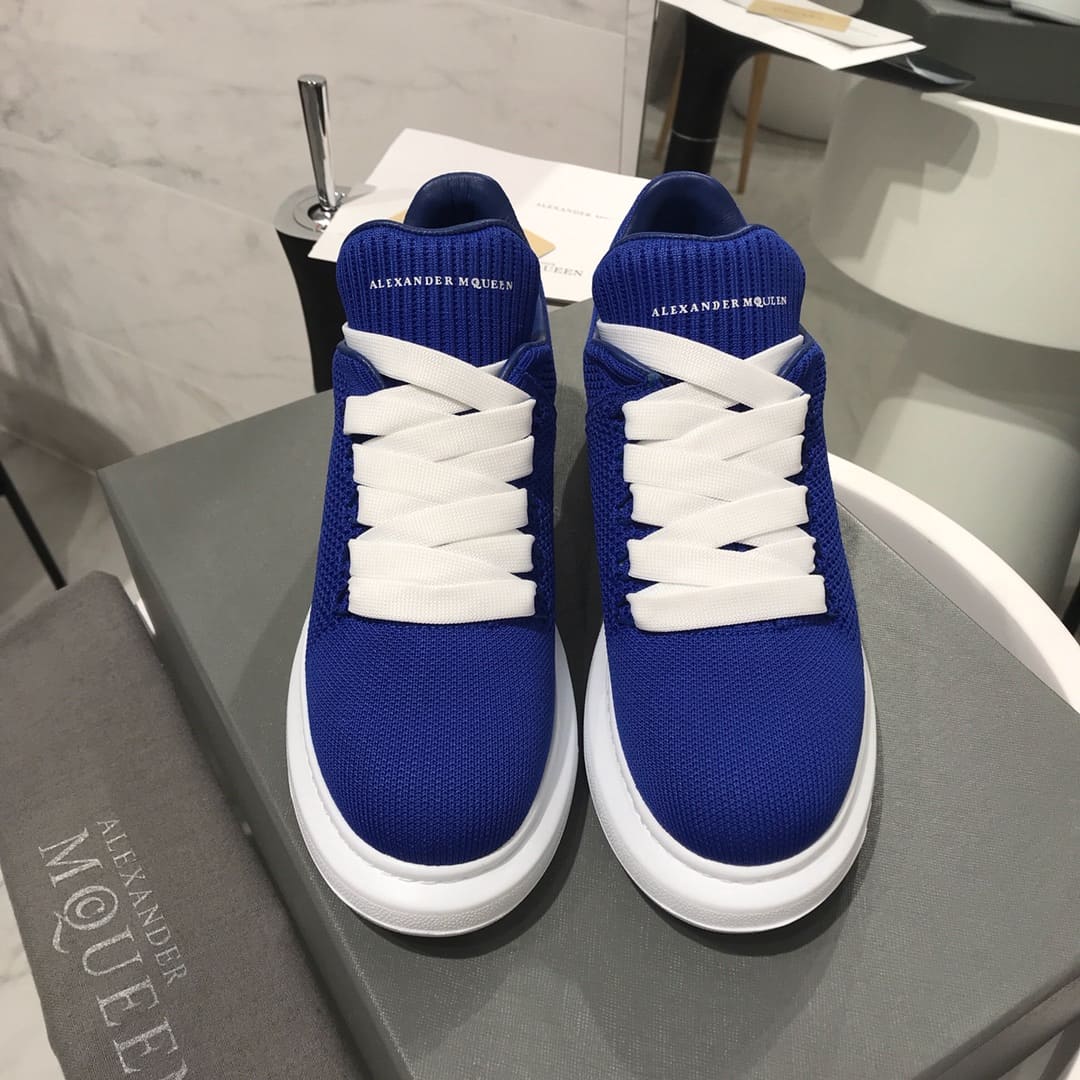 GIÀY ALEXANDER MCQUEEN SNEAKERS SHOES AAA UNISEX NAM VÀ NỮ DỆT KIM