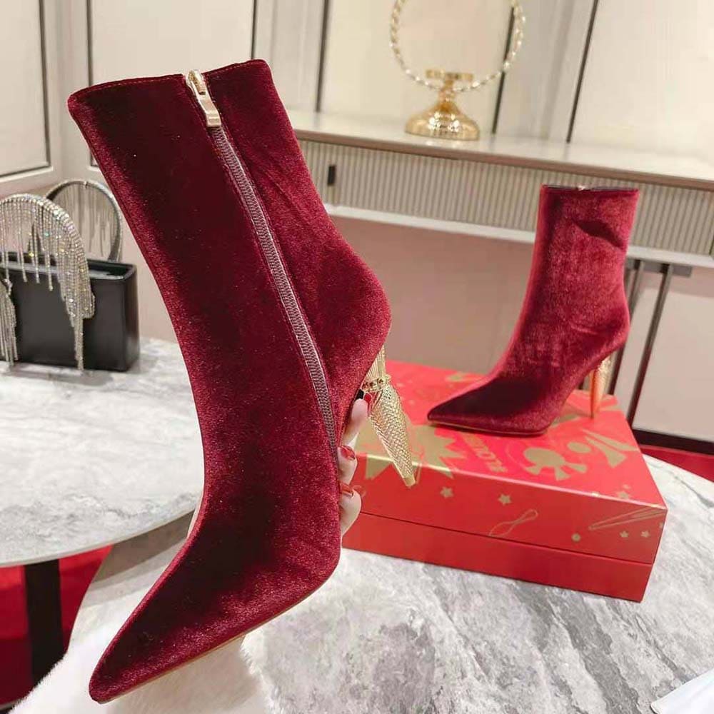 GIÀY Christian Louboutin Women Lipbooty 100 mm Heel Height-Red