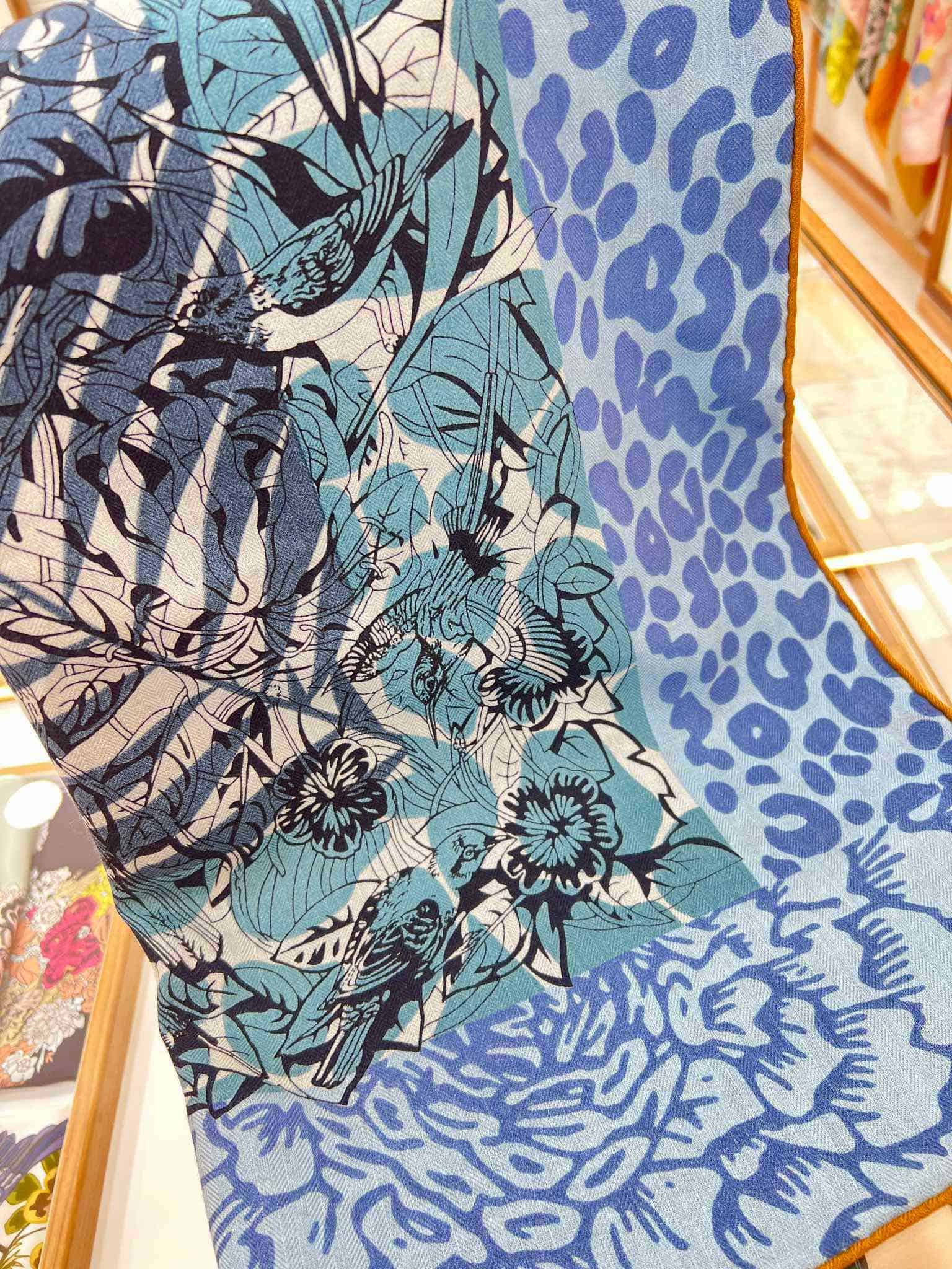 KHĂN HERMES cashmere scarf