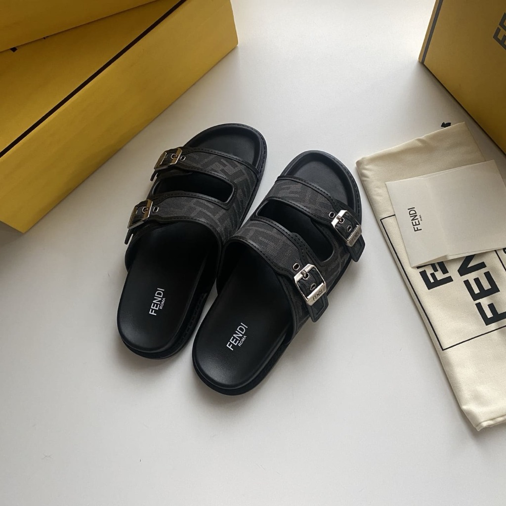 SANDALS FENDI FF TOP QUALITY SHOES AAA