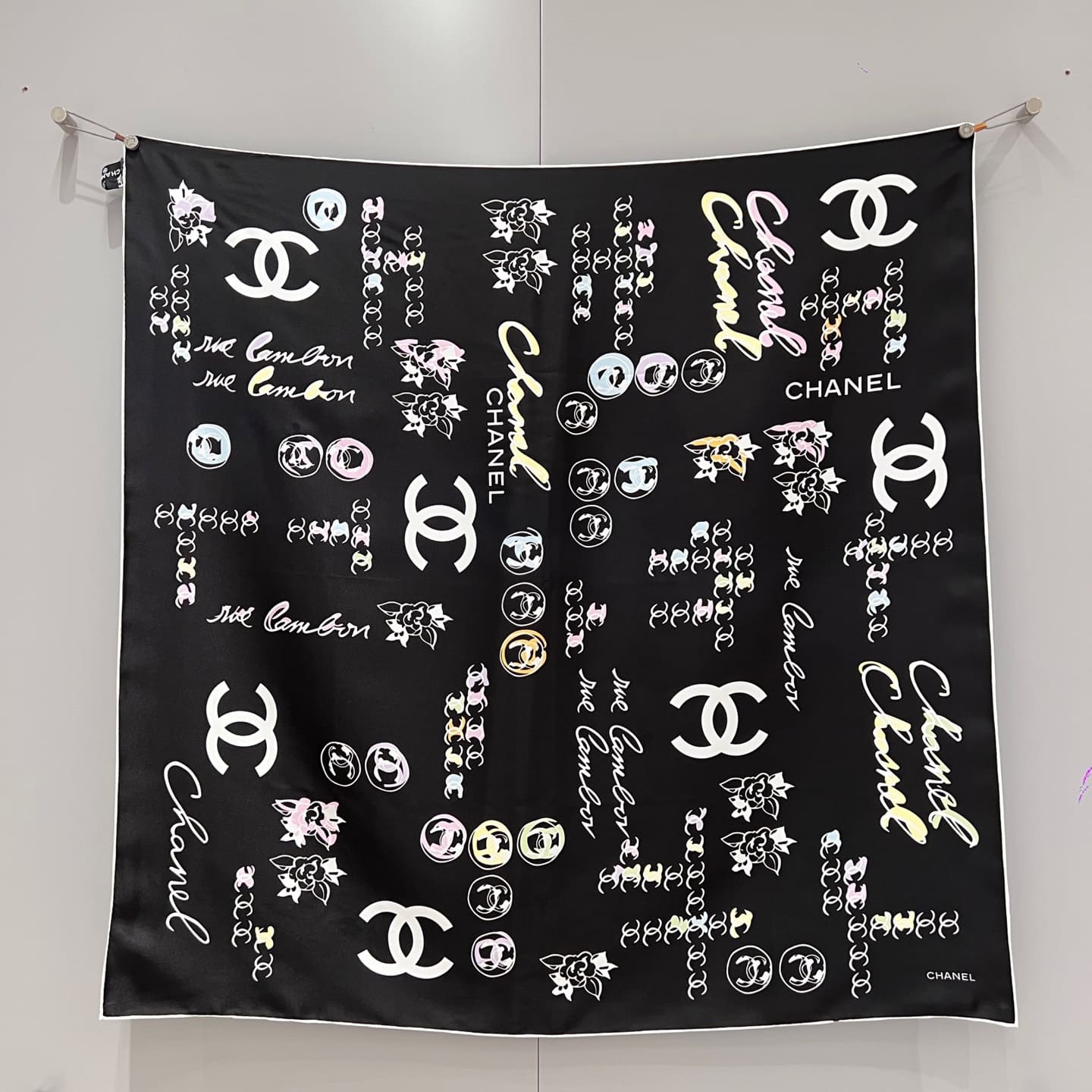 KHĂN CHANEL TOP QUALITY AAA SILK
