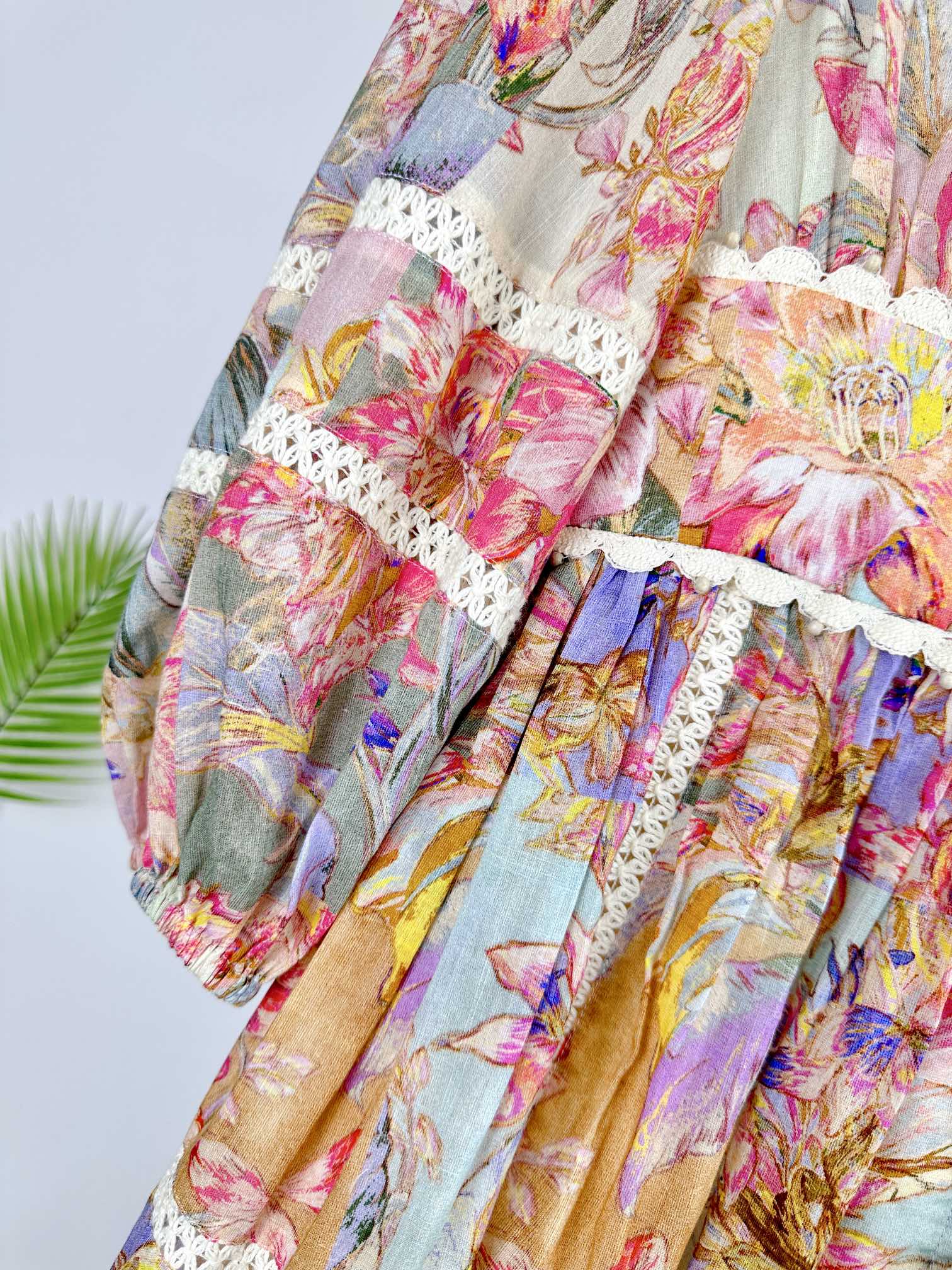 VÁY ZIMMERMANN Flower Vintage Dress