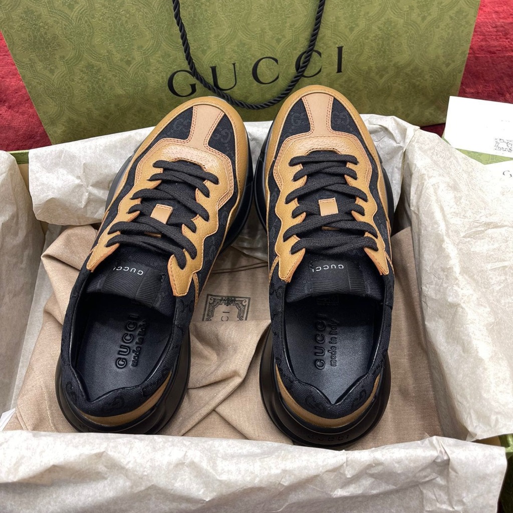GIÀY GUCCI RHYTON TOP QUALITY SHOES AAA