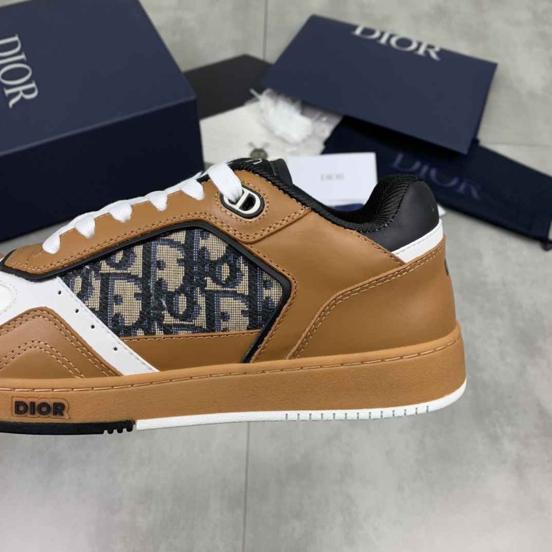 GIÀY CHRISTIAN DIOR LEATHER SNEAKER SHOES AAA