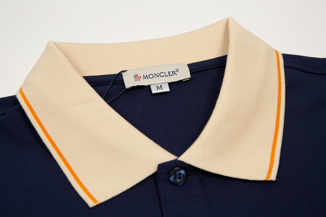 ÁO MONCLER Logo Polo-Shirt