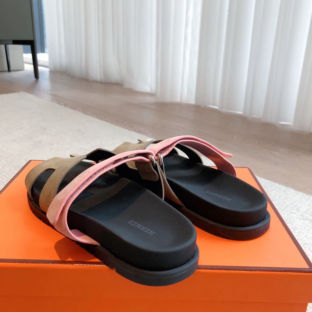 DÉP HERMES CHYPRE SANDAL UNISEX AAA