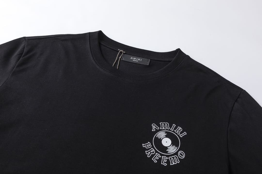 ÁO AMIRI T SHIRT MÀU ĐEN UNISEX