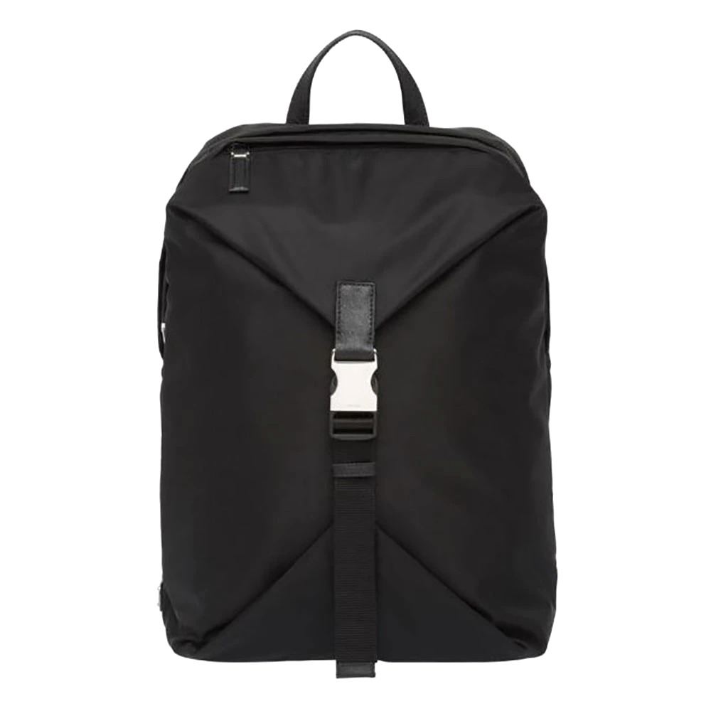 BALO Prada Men Nylon and Saffiano Leather Backpack