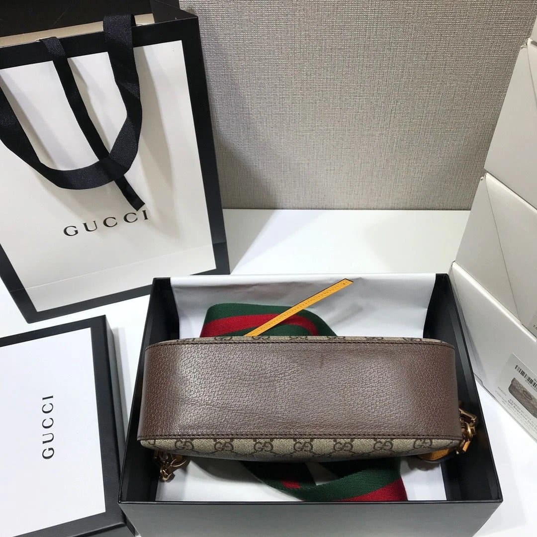 TÚI Gucci Neo Vintage GG Supreme Canvas Camera bag Top Quality