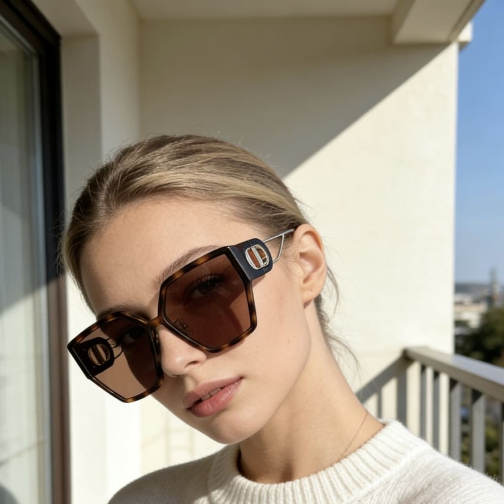 Kính DIOR 30 MONTAIGNE METAL FRAME HIGH CLASSY AAA UNISEX