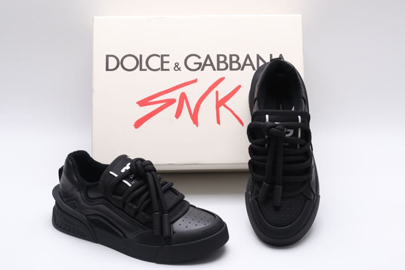 GIÀY DOLCE & GABBANA DG SNEAKER TOP QUALITY SHOES AAA