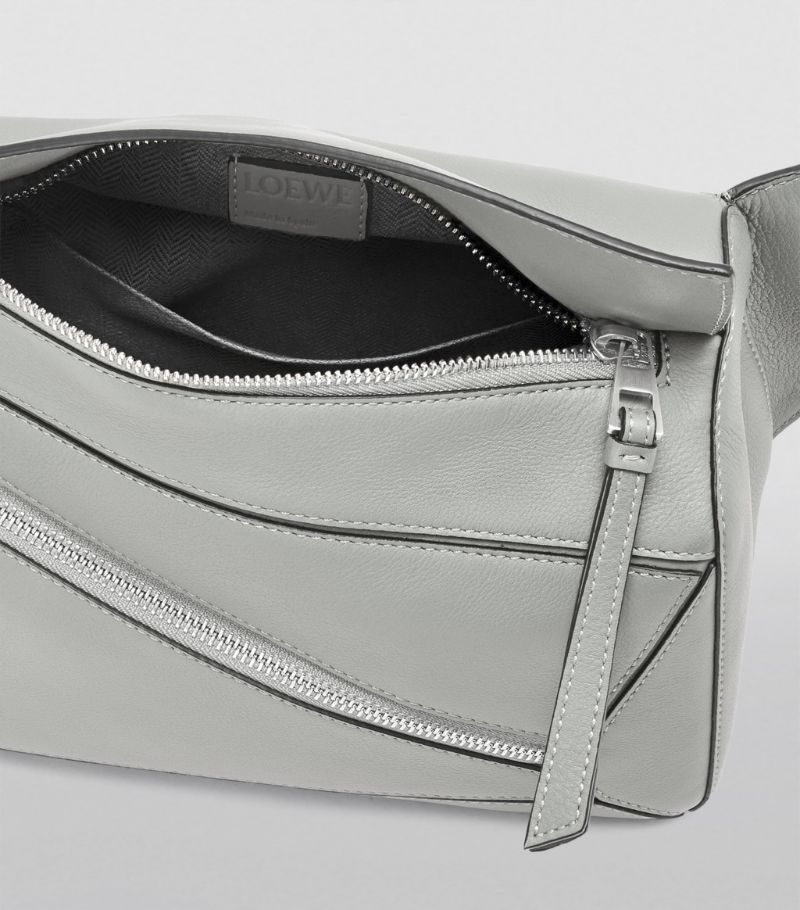 TÚI LOEWE  Small Leather Puzzle Belt Bag