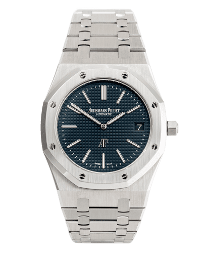 Đồng hồ Audemars Piguet Royal Oak mặt số màu xanh dương
