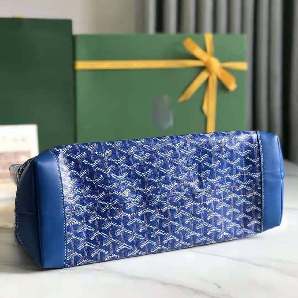 TÚI Goyard Women Bellechasse Biaude PM Bag-Blue