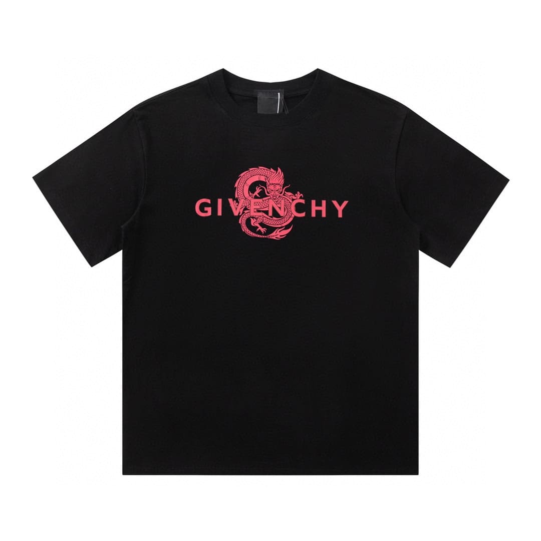 ÁO GIVENCHY T SHIRT MÀU ĐEN UNISEX
