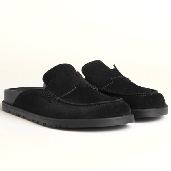 GIÀY HERMES GO MULE  TOP QUALITY SHOES AAA