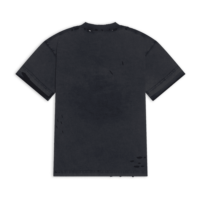 ÁO BALENCIAGA T SHIRT MÀU ĐEN UNISEX