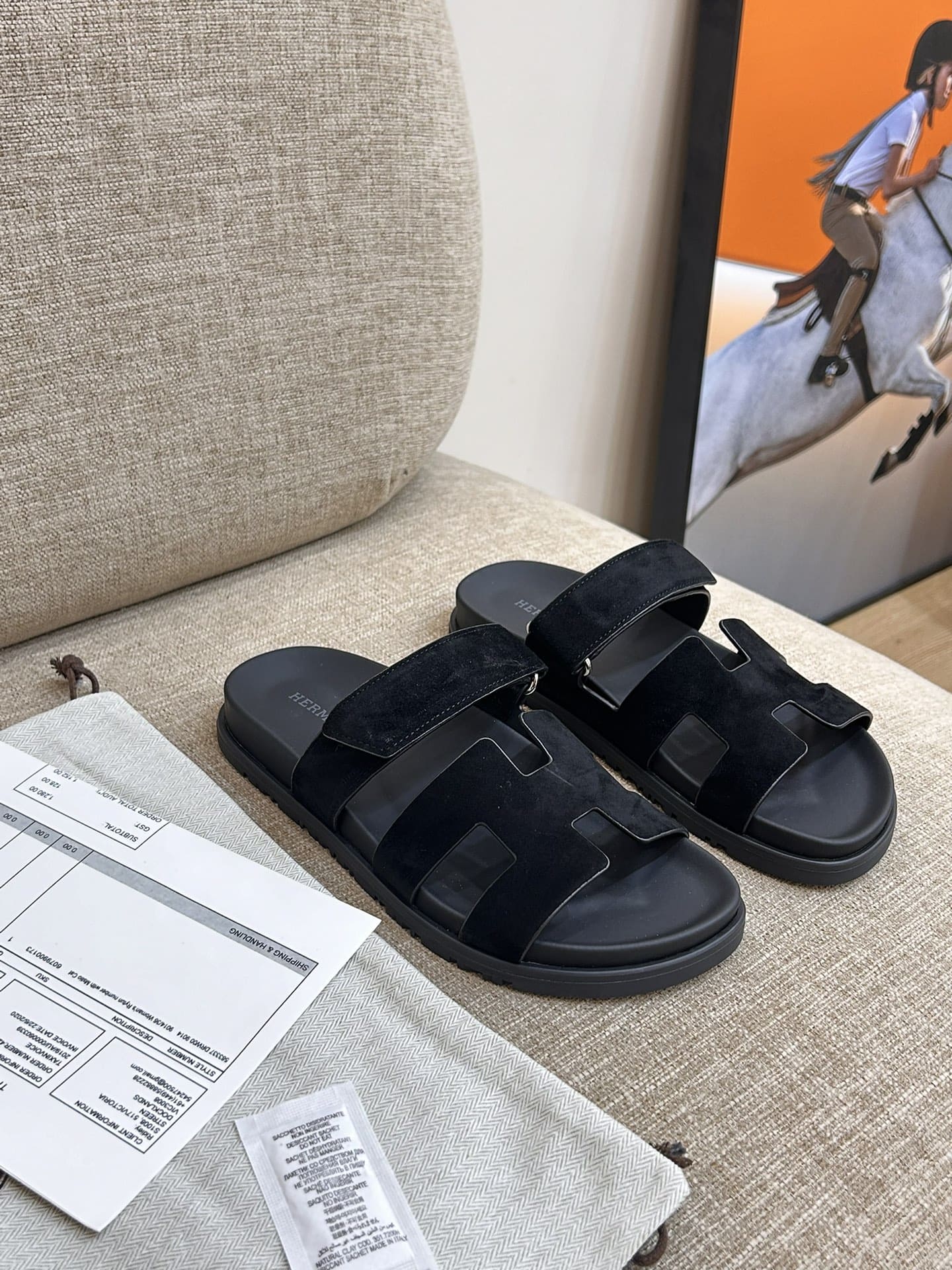 DÉP HERMES CHYPRE SANDAL UNISEX AAA