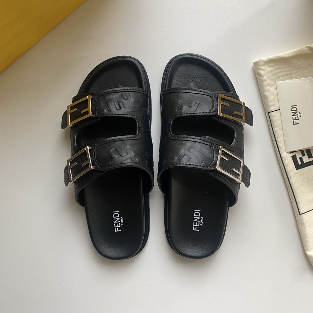 SANDALS FENDI FF TOP QUALITY SHOES AAA