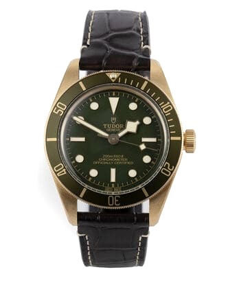Đồng hồ Tudor Black Bay Fifty-Eight Gold mặt số màu xanh Olive