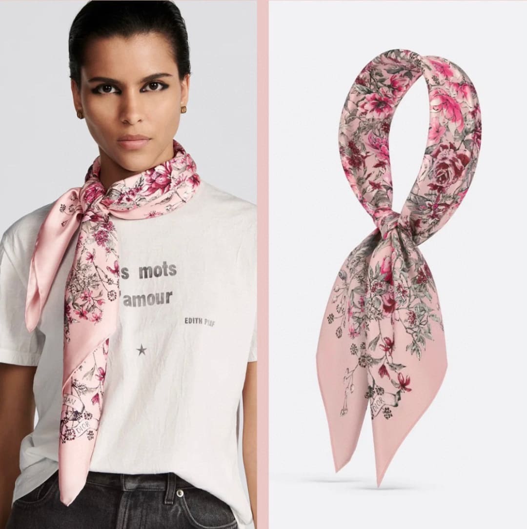 KHĂN DIOR TOP QUALITY AAA SILK
