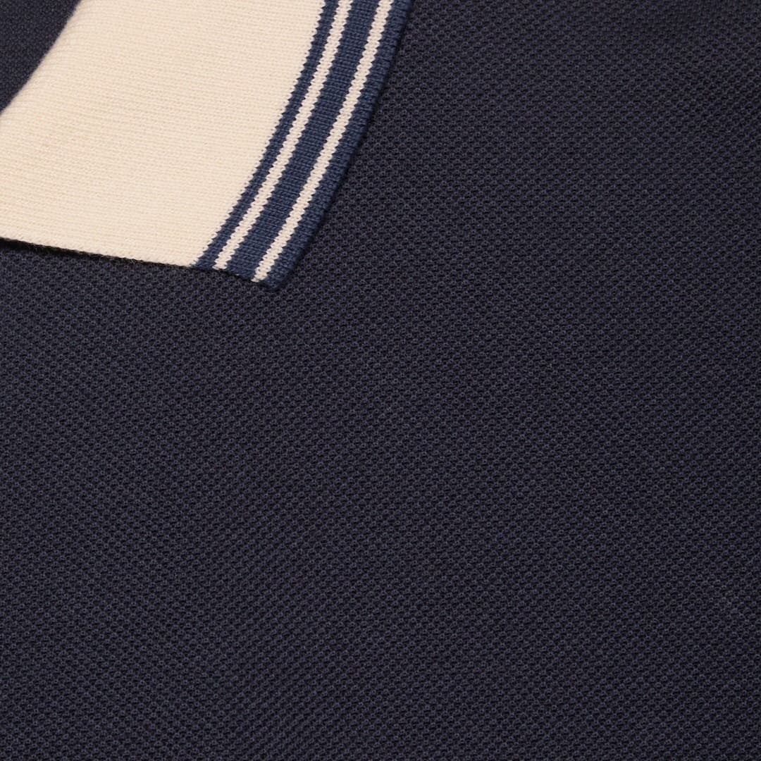 ÁO GUCCI GG POLO SHIRT MÀU ĐEN UNISEX