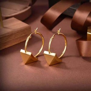 BÔNG TAI Valentino Women Roman Stud Metal Earrings