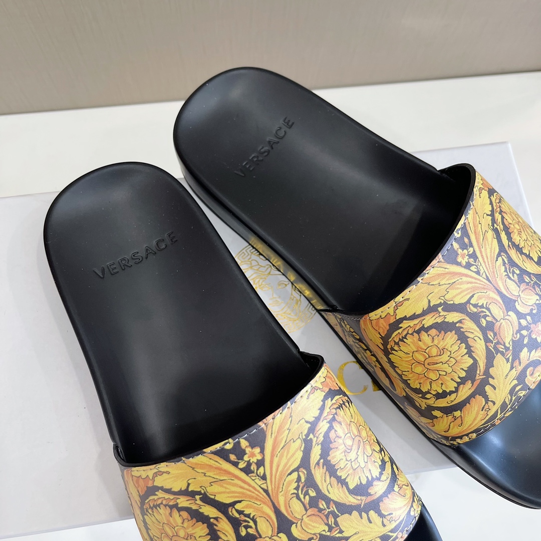 DÉP VERSACE BAROQUE YELLOW SLIPPER