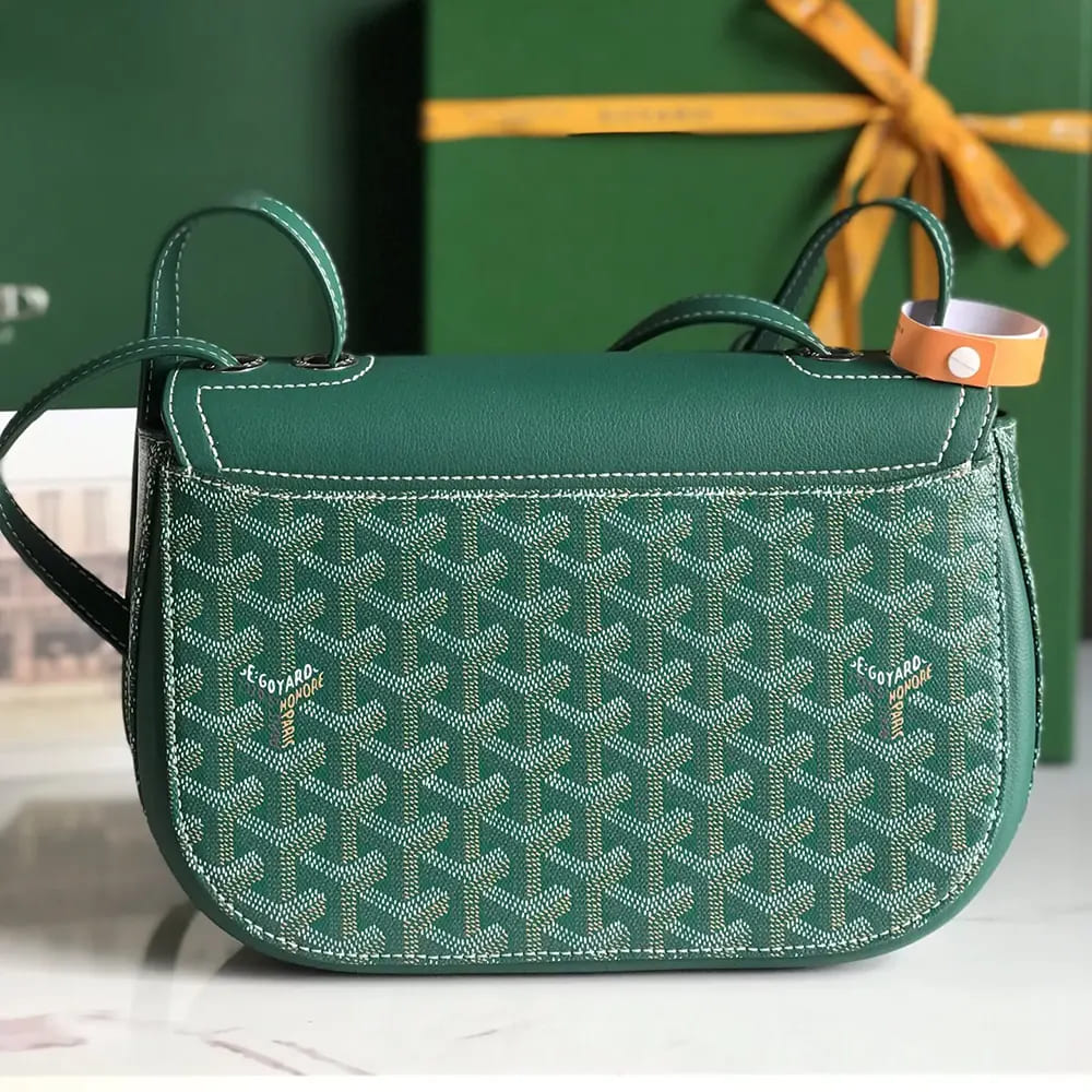 TÚI GOYARD Unisex 233 Bag-Green
