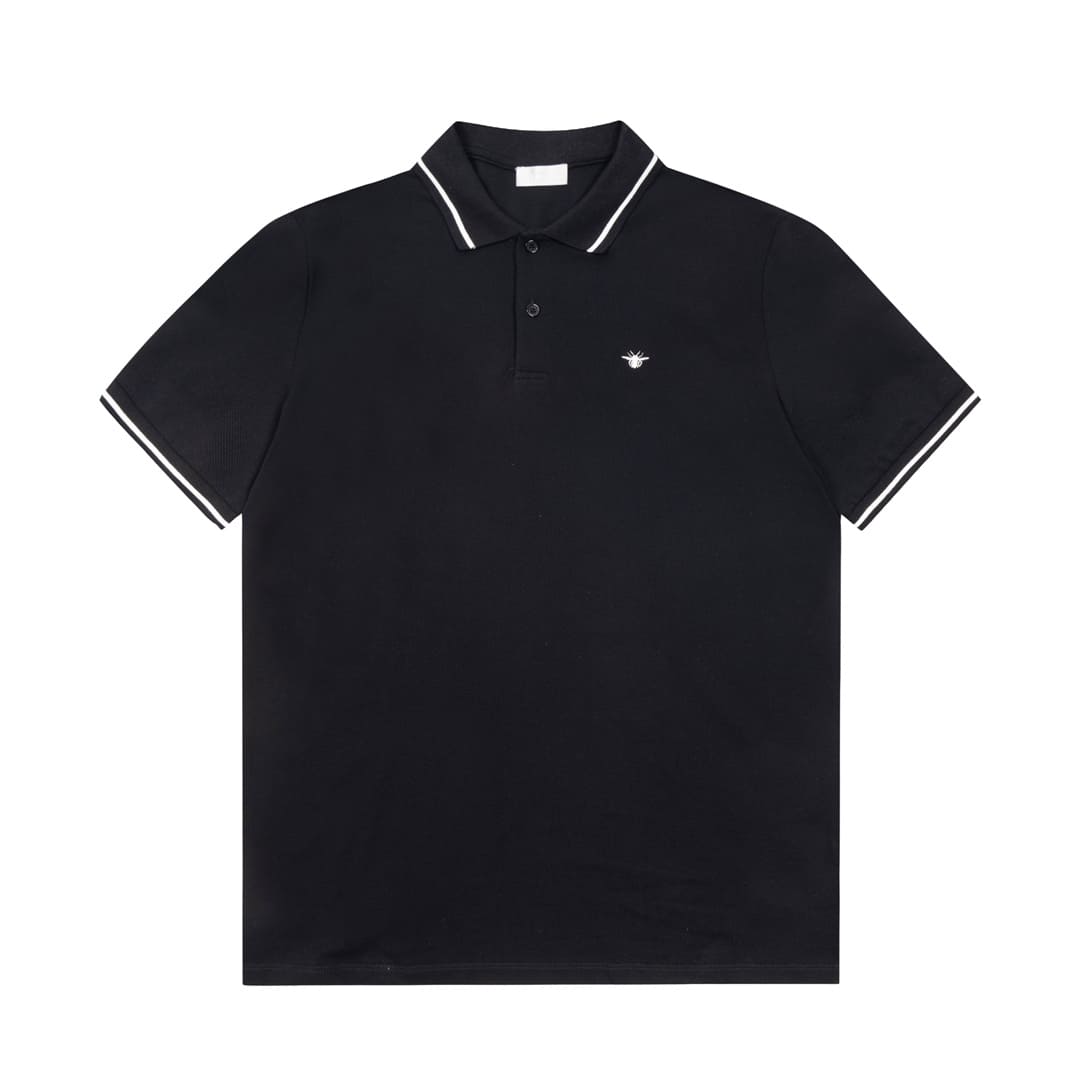 ÁO DIOR POLO SHIRT BLACK