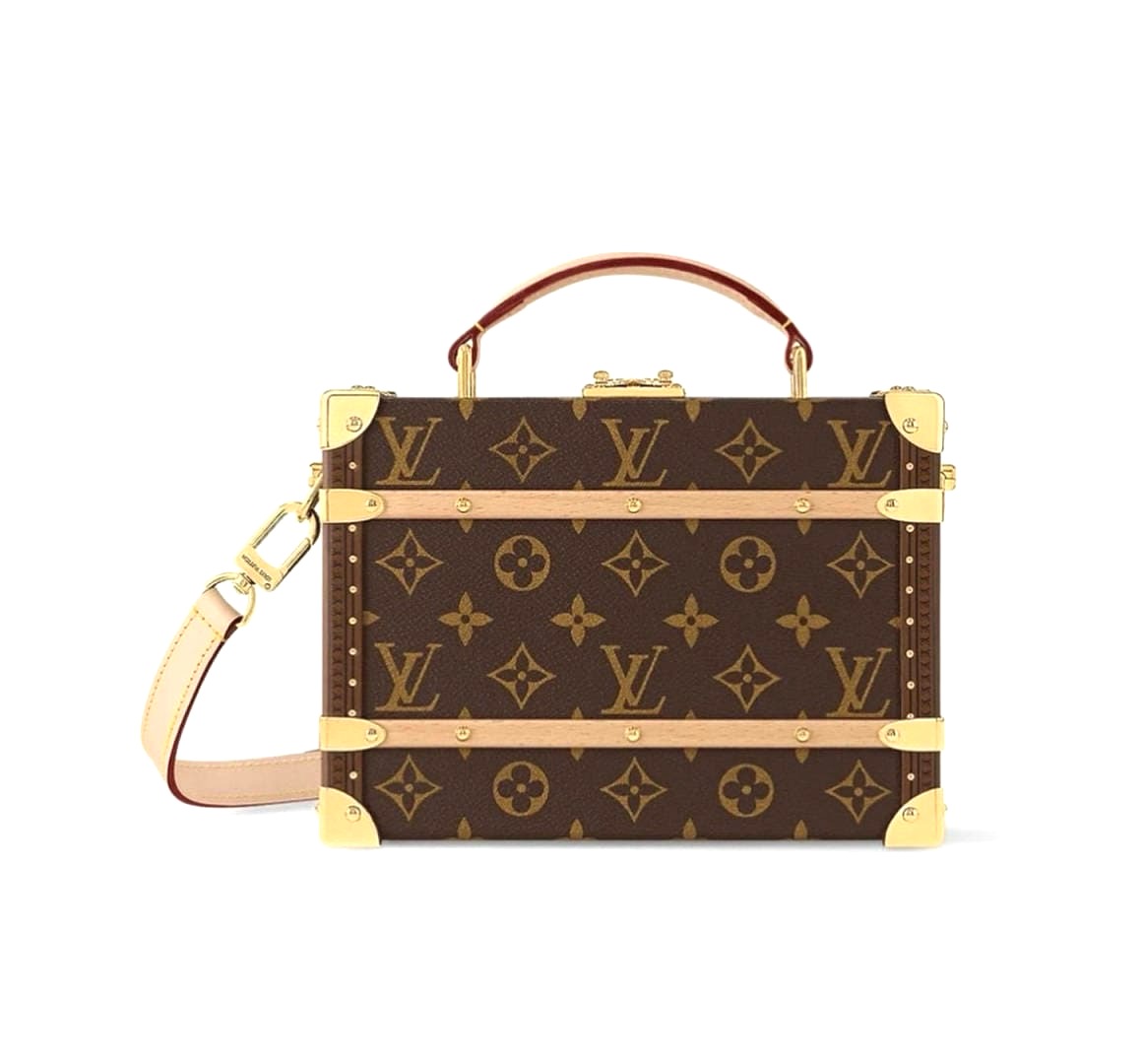 TÚI LOUIS VUITTON HANDLE TRUNK MONOGRAM TOP QUALITY