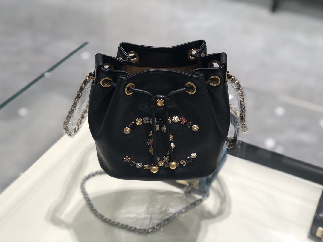 TÚI CHANEL COCO LOGO FLOWERS DA HAAS
