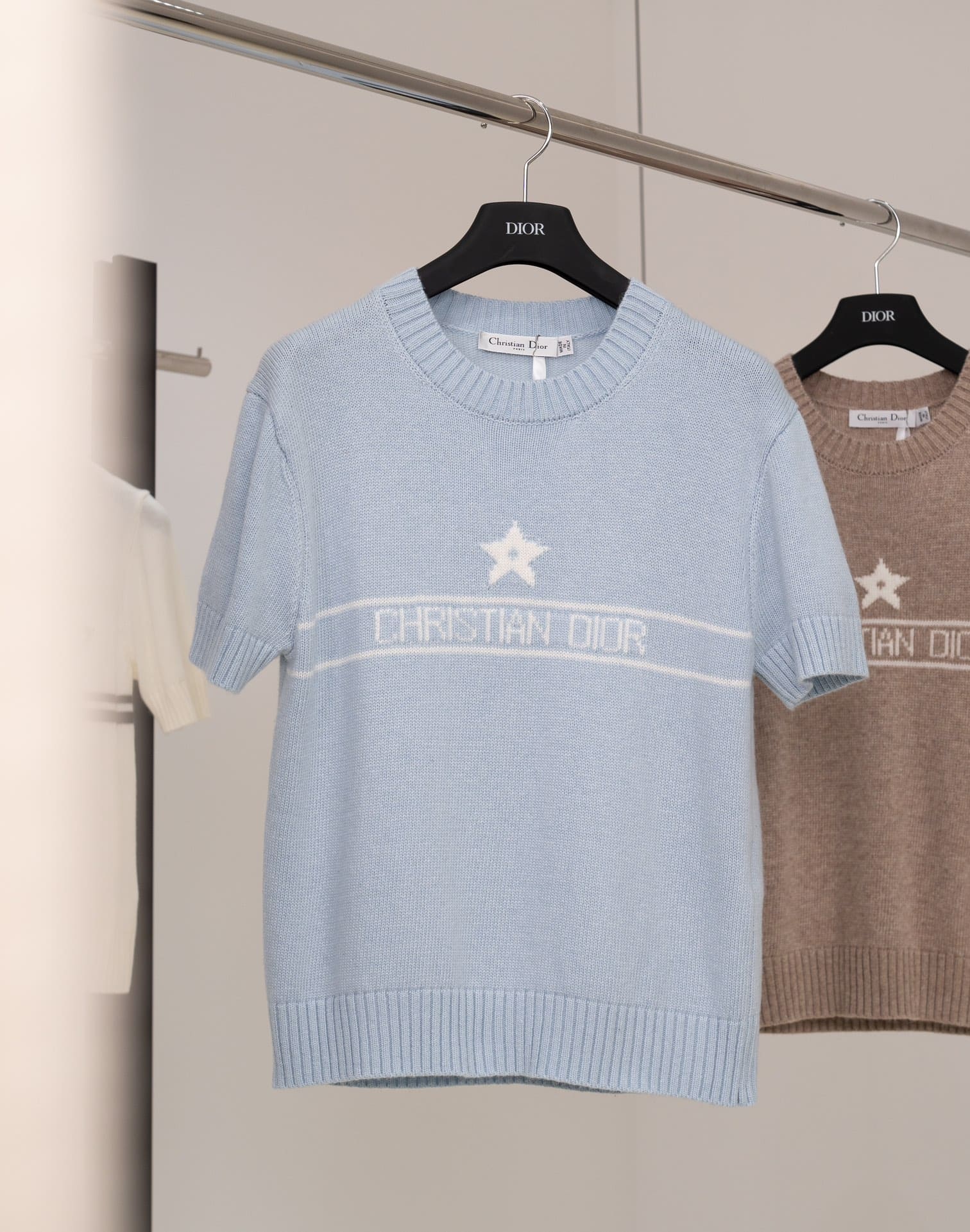 ÁO DIOR T - SHIRT WOOL