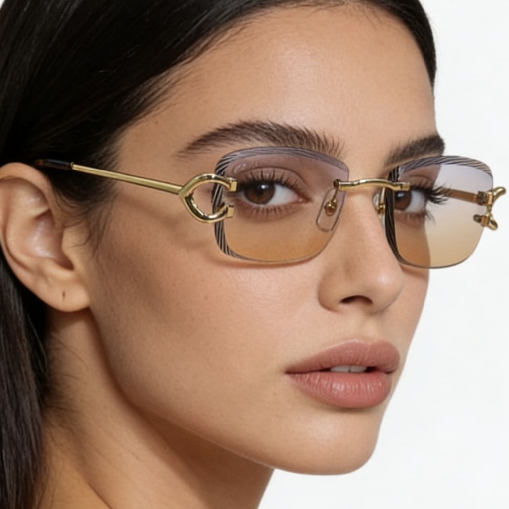 Kính CARTIER PHOTOCHROMIC METAL FRAME HIGH CLASSY AAA UNISEX