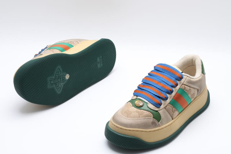 GIÀY GUCCI SCREENERS TOP QUALITY SHOES AAA