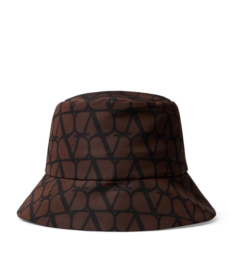 MŨ VALENTINO GARAVANI  Toile Iconographe Bucket Hat