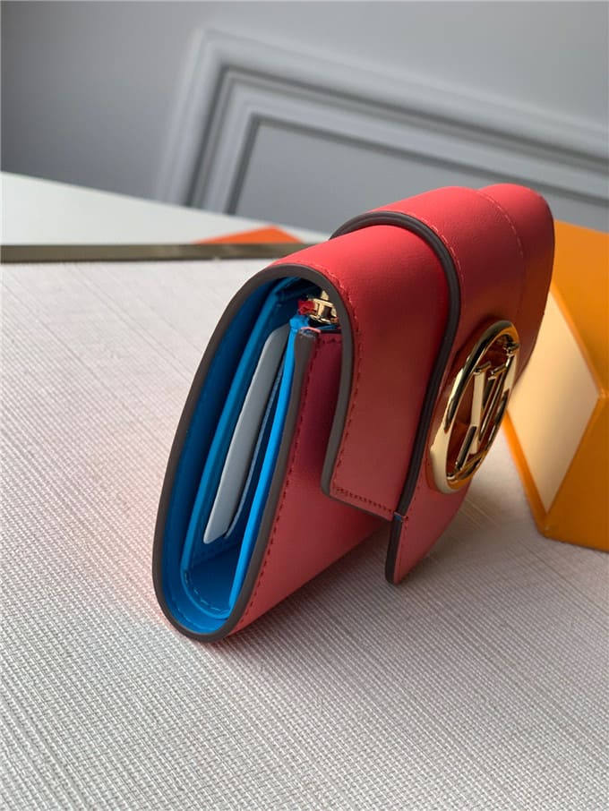 Ví LOUIS VUITTON pont 9 compact wallet