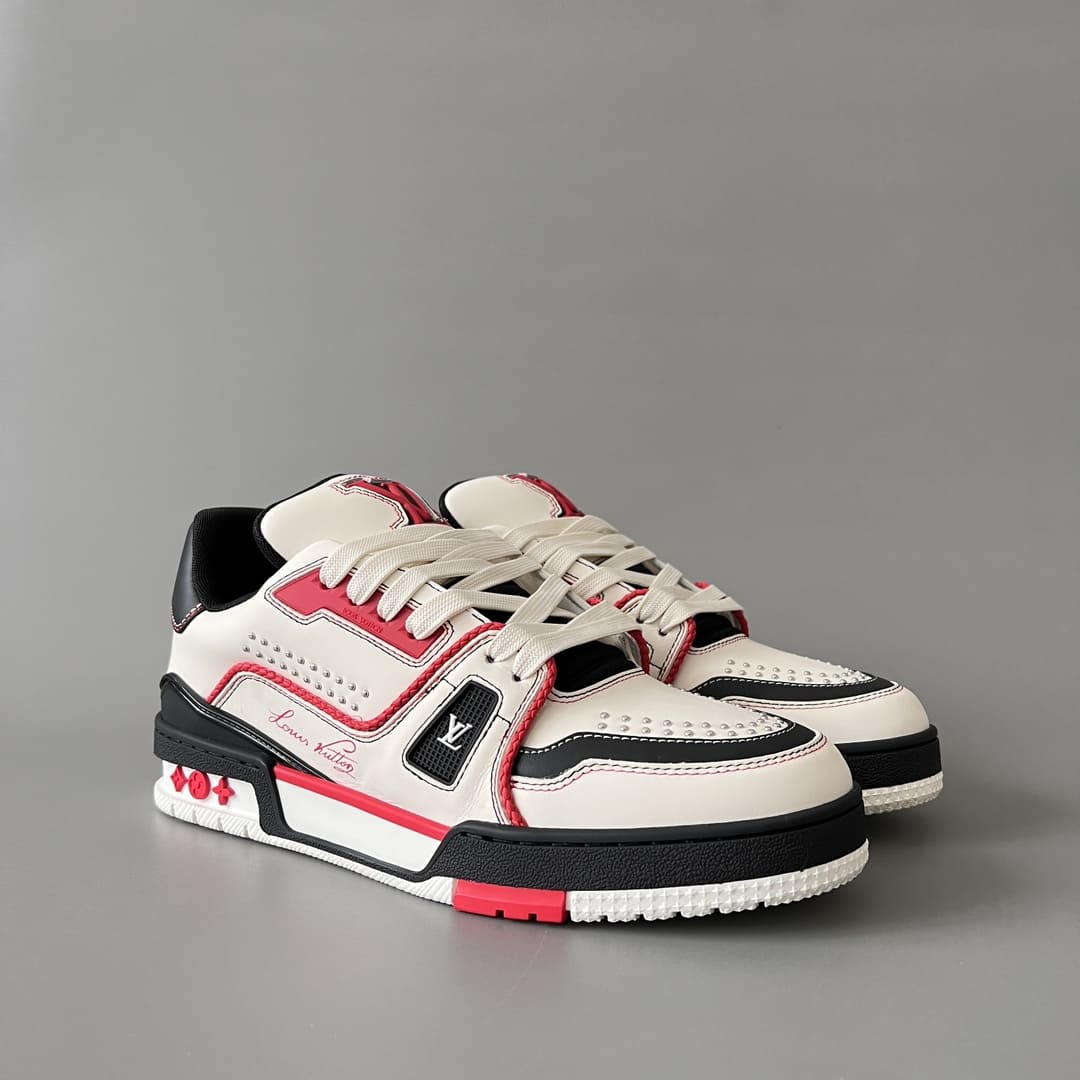 GIÀY LOUIS VUITTON TRAINER TOP QUALITY SHOES AAA