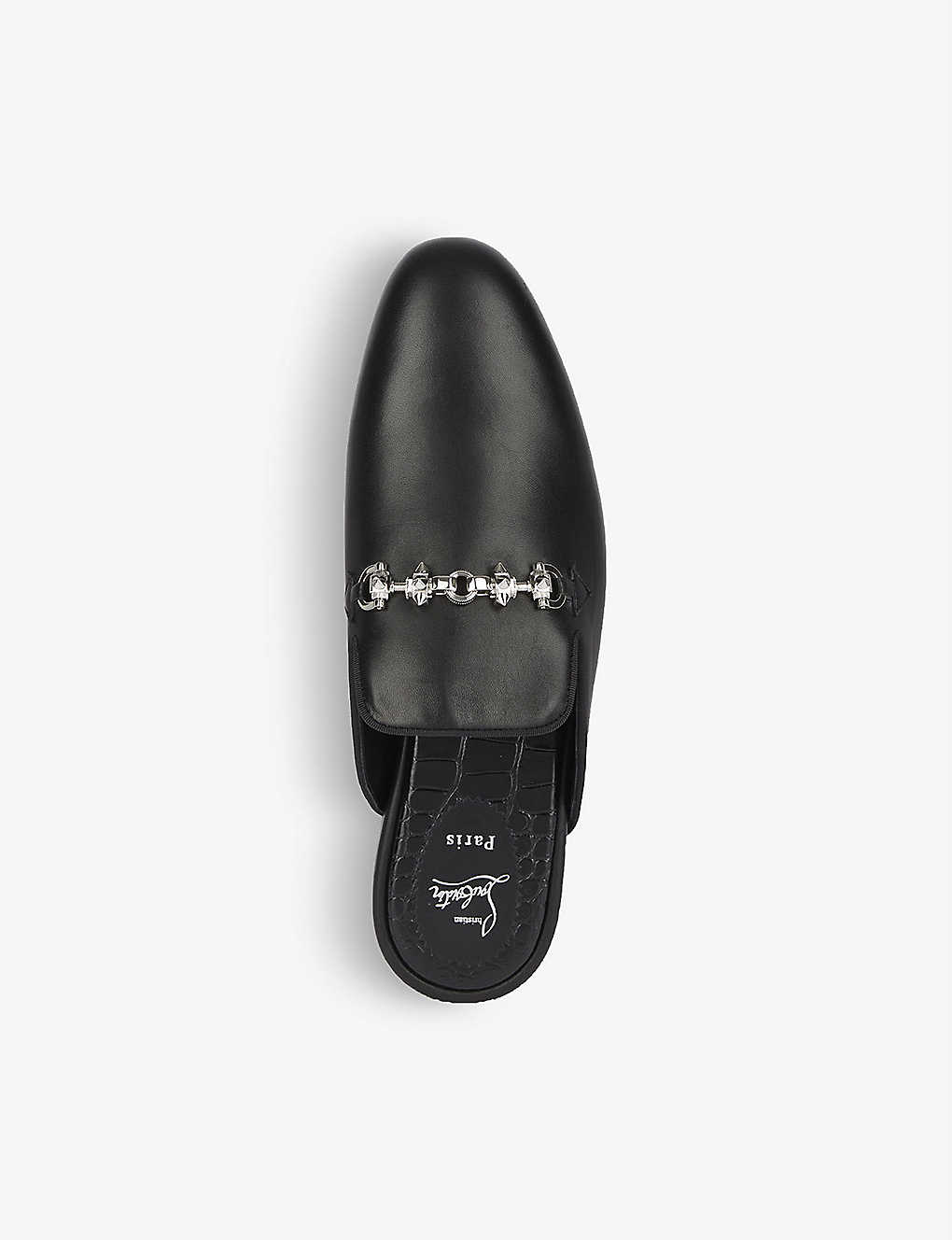 GIÀY CHRISTIAN LOUBOUTIN Coolito Swing flat nappa calf