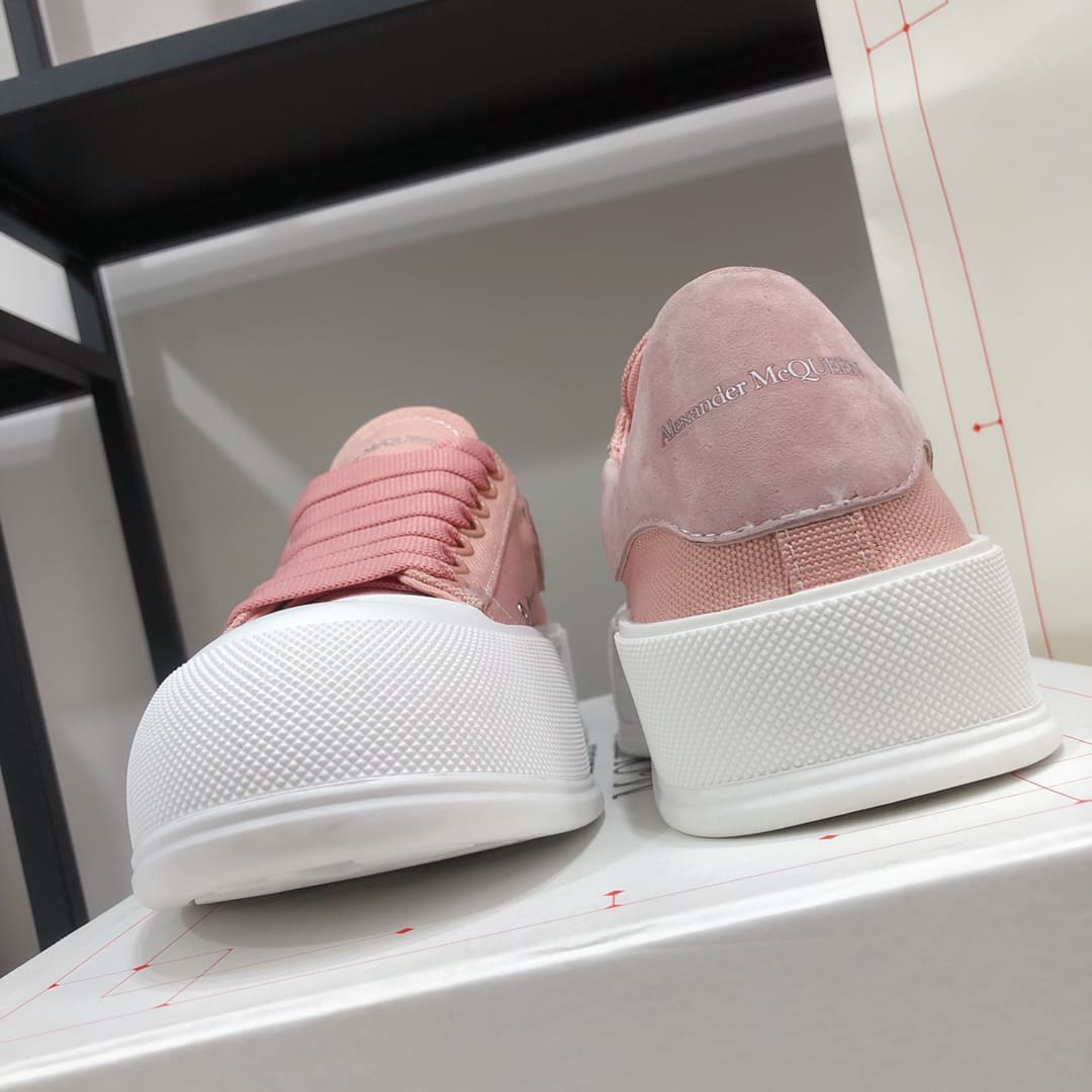 GIÀY ALEXANDER MCQUEEN SNEAKERS SHOES AAA UNISEX NAM VÀ NỮ DA BÊ HẢO HẠNG
