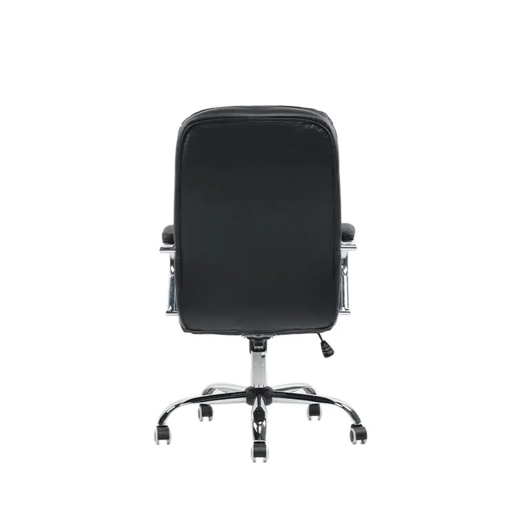 GHẾ VĂN PHÒNG LƯNG CAO DA ĐEN EQ5015B