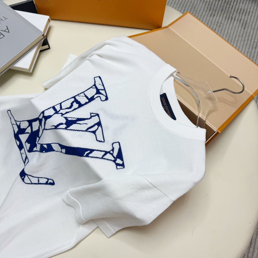 ÁO LOUIS VUITTON T SHIRT MÀU TRẮNG UNISEX