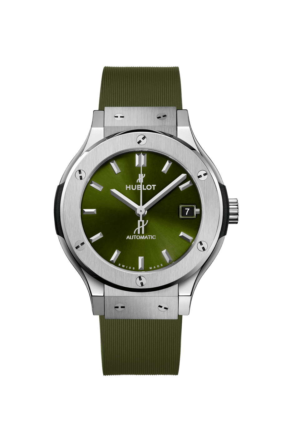 ĐỒNG HỒ HUBLOT CLASSIC FUSION TITANIUM GREEN 38MM